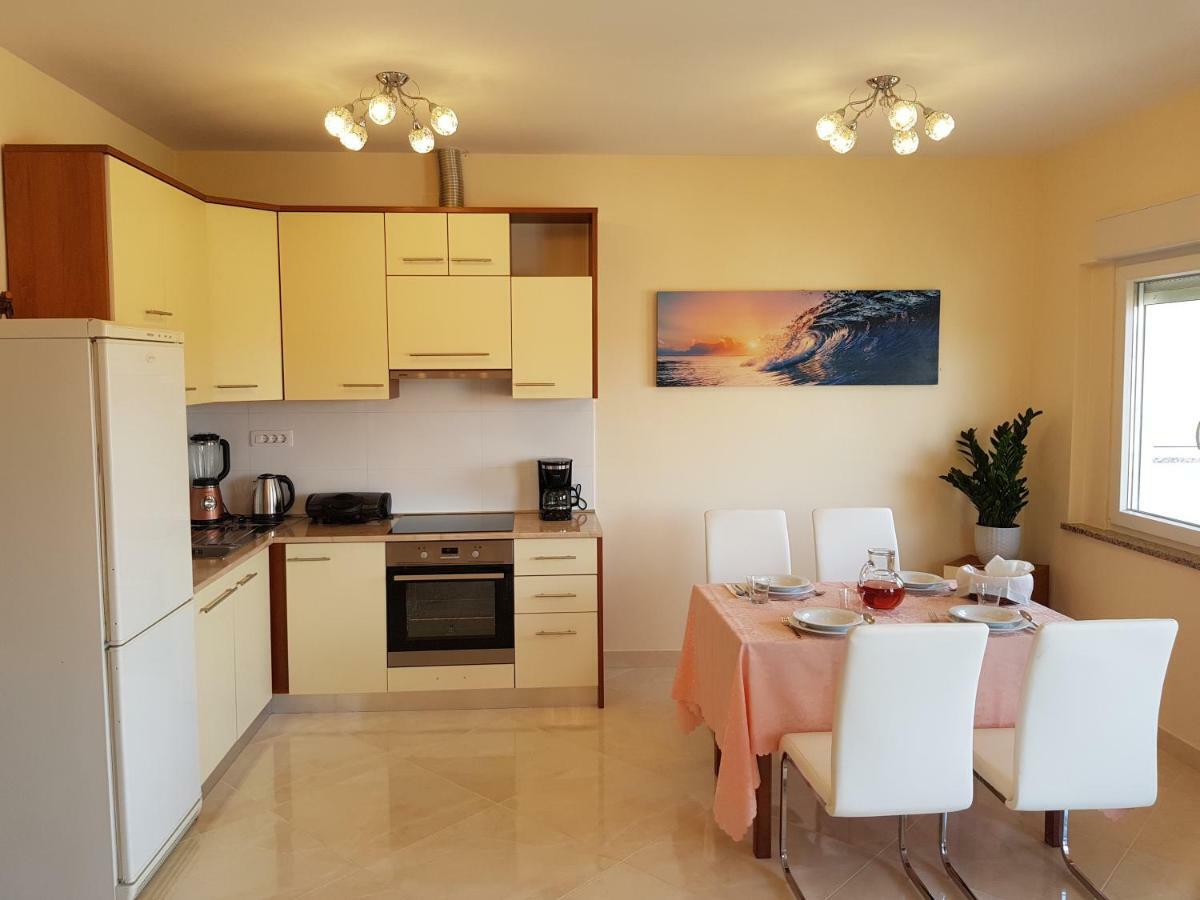 Apartman Vesna Малинска Экстерьер фото